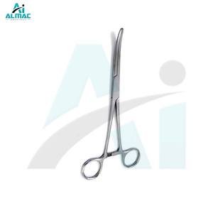 Fórceps de arteria ALMAC Rochester Pean Manual abrazaderas hemostáticas de acero inoxidable de alto rendimiento certificado CE para clínica quirúrgica - Product Image 2