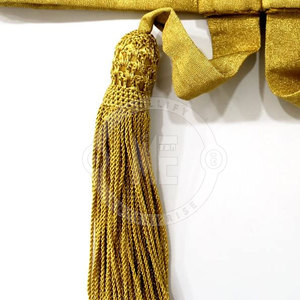 Elegante Faja Ceremonial de Tela de Calidad, Patrón Clásico, Ligera, Cómoda, Accesorio Decorativo - Product Image 3