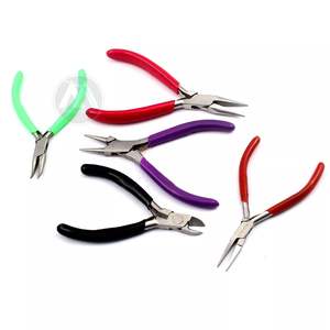 Juego de alicates para joyeros, 5 uds., juego de alicates para envolver alambre y cuentas - Product Image 4
