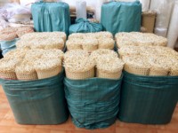 Rollos de ratán de calidad de lujo, materiales tejidos Natural de materia prima, rollo de caña de cincha de ratán