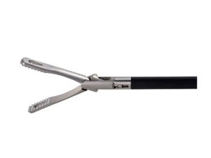 Porte-aiguille de suture laparoscopique à poignée pistolet 5 mm réutilisable en acier inoxydable manuel avec tige rotative à 360° pour - Product Image 3