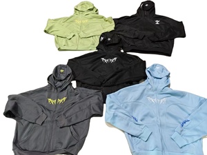 Sudaderas con Capucha y Cierre Estilo Y2K Ninja Harajuku de Invierno, Ropa de Moda para el Frío de Doble Capa con Patrón Bordado, Casual Francés 100% Algodón en Oferta - Product Image 5