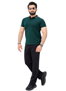 Conjunto de chándal unisex personalizado al por mayor para hombre y mujer, conjunto de dos piezas que incluye Chaqueta de manga larga y pantalones de correr a juego - Product Image 4