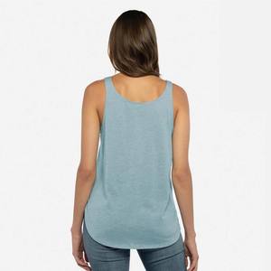 Camisetas de Cuello Redondo para Mujer, Camisetas de Verano Casuales sin Mangas para Mujer - Product Image 3