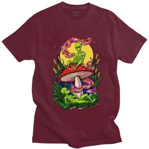 Compre nuevas camisetas de diseñador para hombre y mujer, camiseta estampada a la moda para hombre, algodón de alta calidad, ropa informal estilo Hip Hop de lujo - Product Image 5