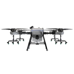 Dron Agrícola Original al Mejor Precio con Seis Rotores, Tanque de Pulverización, Motor de 30HP y Garantía de 5+ Años para Uso Agrícola - Product Image 6