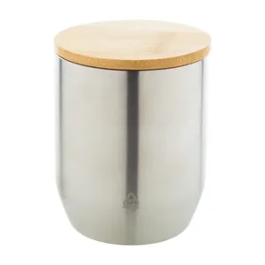 Tumbler da Viaggio Sostenibile in Acciaio Inossidabile a Doppia Parete con Isolamento Sottovuoto Sesboo - Product Image 1