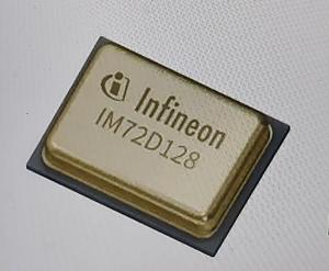 Microphone MEMS XENSIV de contrôle audio 00593, 1,62V à 3,6V, VUI LLGA 5 broches, -40°C, Mecca Traders CO LTD CN - Product Image 1