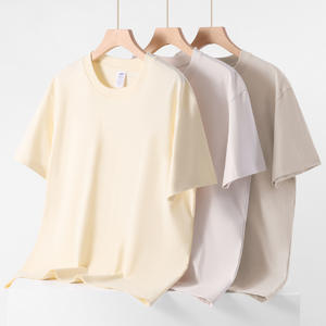 Promotions Événements Uniformes d'équipe Vêtements de travail Streetwear Polyvalent Basic T-shirts pour hommes 100% Coton Respirant Séchage rapide Toutes les saisons - Product Image 4
