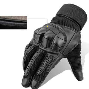 Guantes de Paintball de dedo completo personalizados de buena calidad para uso deportivo/Guantes de paintball de su propio diseño al por mayor - Product Image 5