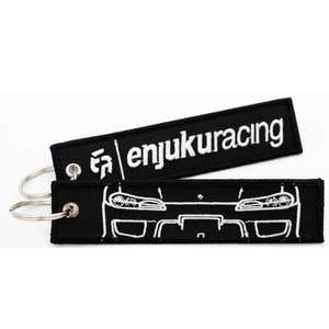 Porte-clés brodé personnalisé de haute qualité, étiquette de Jet, porte-clés de broderie de vol personnalisé, étiquette tissée - Product Image 4