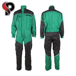 Light Coverall Heavy Duty Cotton and Nylon Composite FRC Fabric Safety Blast Suit <b>Sand</b> <b>Blasting</b> Suit Supplier From Pakistan - Product Image 1