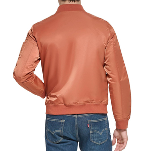 Nueva moda Oem diseños chaqueta de bombardero hombres primavera otoño chaquetas para hombres al aire libre Casual Streetwear hombres chaquetas y abrigos - Product Image 3