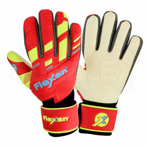 Meilleures ventes Équipement de sport de plein air professionnel antidérapant Gants de gardien de but en cuir durable de haute qualité Offre Spéciale - Product Image 3