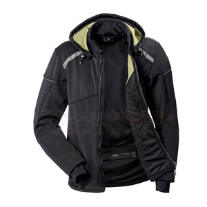 Chaqueta de carreras de moto Softshell personalizada de alta calidad, transpirable, impermeable, tejido de nailon, tendencia superior, equipo de Protección para Adultos bajo - Product Image 5