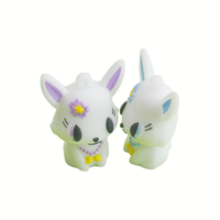Clé USB multi-interface en silicone PVC étanche, imprimée sérigraphie, motif singe mignon, 8 Go/16 Go/32 Go