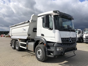 รถบรรทุกดัมพ์หนัก NEW MERCEDES BENZ AROCS 3340 6x4 ยูโร 5 ดีเซล เกียร์อัตโนมัติ 451-500 แรงม้า 31-40 ตัน พวงมาลัยซ้าย 360 องศา แอร์หลัง 8 จุด - Product Image 4