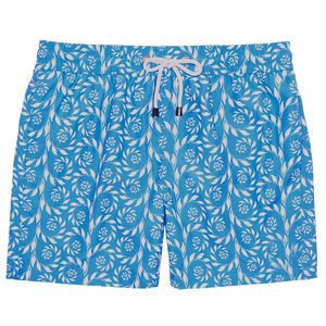 Short de bain personnalisé de haute qualité pour hommes Short de bain à séchage rapide avec décorations à glissière Logo avant Maillots de bain de plage pour le surf - Product Image 1