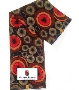 บอตสวานาผ้าฝ้ายทนต่อรอยเปื้อนพิมพ์ดิจิตอล100เปอร์เซ็นต์เหมาะสำหรับงานหัตถกรรมและควิลท์ - Product Image 1