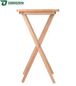 La mesa de picnic Oak Haven Accent combina a la perfección la elegancia moderna con la durabilidad atemporal. - Product Image 5