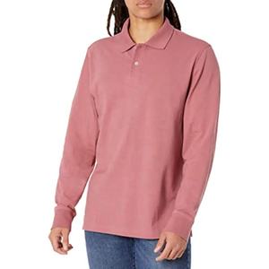 Customized <b>Long</b> <b>Sleeves</b> <b>Polo</b> T-<b>Shirt</b> Latest Design <b>Polo</b> <b>Shirt</b> Plain With Full <b>Sleeve</b> and Collar Fashionable <b>Polo</b> T -<b>Shirts</b> - Product Image 5