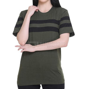 เสื้อยืดผู้หญิง แขนสั้น คอกลม ผ้าฝ้าย นุ่ม ระบายอากาศดี สวมใส่สบาย น้ำหนักเบา เหมาะสำหรับฤดูร้อน - Product Image 1