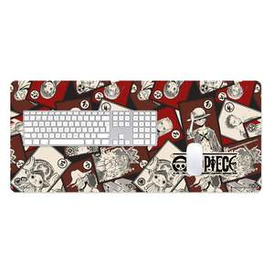 For One Piece XL Gaming <b>Mouse</b> Pad with Wireless Charging Heated Printed Square Style Waterproof for <b>Keyboard</b> in Stock - Product Image 2