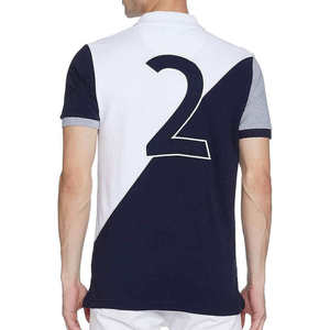 เสื้อโปโลผ้าระบายอากาศพิมพ์ลายโลโก้ตามสั่ง สไตล์ไฮสตรีท แห้งเร็ว - Product Image 2