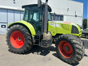 รถแทรกเตอร์ CLAAS ARION 610 C รุ่นงานหนัก 125 แรงม้า รถแทรกเตอร์อเนกประสงค์กำลังสูงสำหรับเตรียมพื้นที่เพาะปลูก - Product Image 6