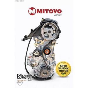 Moteur complet d'origine neuf 508 1.6 Diesel Euro.5 à 4 cylindres pour pick-up, modèle 1614381680 DV6 - Product Image 5