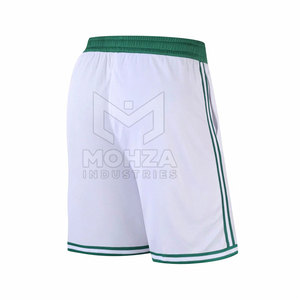 Pantalones Cortos de Fútbol de Poliéster de Cintura Media, Tejidos, Transpirables, Deportivos, con Cordón Ajustable, Diseño Personalizado, Duraderos, Fabricados en Fábrica - Product Image 2