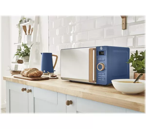 Nuevo Microondas Eléctrico Individual SWAON Nordic SM22036LBLUN, Acero Inoxidable, 2 Años de Garantía, Uso Doméstico, Azul - Product Image 5