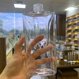 Personnalisé 300ml Plat Transparent En Plastique PET Soda Café Jus Fruits Lait Thé Mini Bouteilles De Boisson D'eau Pavico Vietnam Usine - Product Image 6