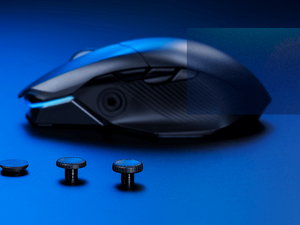 เมาส์เกมมิ่งไร้สาย SUS ROG Chakram X Origin 90MP02N1-BMCA00 แบบสามโหมด, เซ็นเซอร์ AimPoint 36000 DPI, อัตราการส่งข้อมูล 8000Hz - Product Image 6