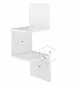Étagère flottante murale rustique Application bureau à domicile Design Style industriel stockage des fonctionnalités - Product Image 2