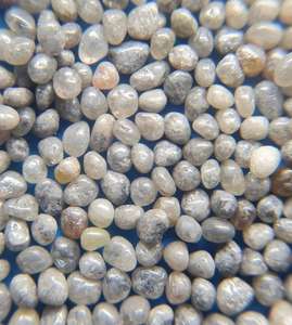 Diamant naturel abrasif de haute résistance de diamants industriels de Soham pour le forage de roche dure - Product Image 4