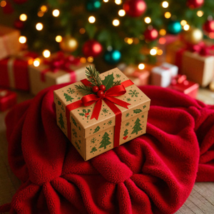 กล่องของขวัญและของขวัญวันหยุดคริสต์มาสแบบรีไซเคิลได้เป็นมิตรกับสิ่งแวดล้อม - Product Image 5