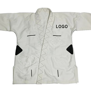 Uniforme de Jiu Jitsu Brasileño Profesional con Logotipo Personalizado para Hombre, de Alta Calidad, Preencogido, al por Mayor - Product Image 3