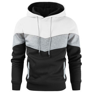 Ligero Liso Hombres Sudaderas con capucha Venta caliente Logotipo personalizado Moda Sudaderas con capucha de manga larga Último diseño Hombres Sudaderas con capucha - Product Image 3