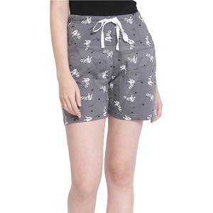 2025 Shorts en coton respirant pour femmes personnalisés mode couleur personnalisée motif chaud - Product Image 1