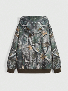 Hunting <b>Hoodie</b> Durable <b>Thermal</b> Long Sleeve Hunting <b>Hoodie</b> Camouflage Hiking Hunting Outdoor Men Pullover Warm <b>Thermal</b> Hoodies - Product Image 2