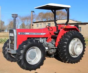 Tractor de Ruedas Massey Ferguson 4WD 290 de Calidad, Motor de 65HP, Caja de Cambios Disponible para la Venta con Accesorios - Product Image 5