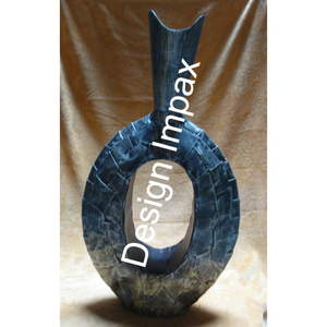 Jarrón de Flores Costero, Artesanía, Plantas Artificiales Decorativas, Maceta, Decoración para Eventos y Festividades, Jarrones Antiguos Hechos a Mano - Product Image 4