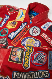 Custom <b>Chenille</b> Embroidery Leather Sleeve Baseball Letterman Outdoor Bomber <b>Jumper</b> Front Eco-Friendly Lightweight <b>Women</b> Men - Product Image 2