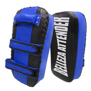 Thai Muay Thai Kick Arms Pads-Light Weight <b>EVA</b> PU Microfiber Leather Eco-Friendly Durable Protective Training Shield Kicking - Product Image 2