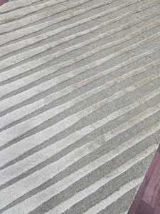 Vente chaude Tapis de bain incliné Design tapis rond de haute qualité 86 tapis noués boucle coupe Pile tapis texture Tibbets/tapis en laine tufté - Product Image 6