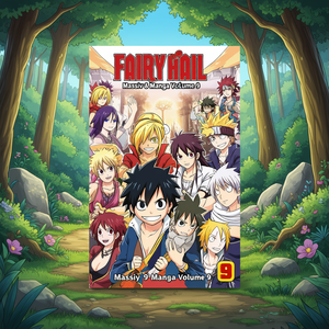 Fairy Tail Massiv 9, Volumen 9 del Manga - Product Image 3
