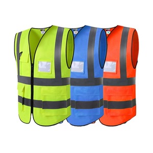 Customizable <b>Hi</b> <b>Vis</b> <b>Softshell</b> Safety <b>Jacket</b> with High Visibility Reflective Material Custom Logo Reflective Safety Clothing - Product Image 1