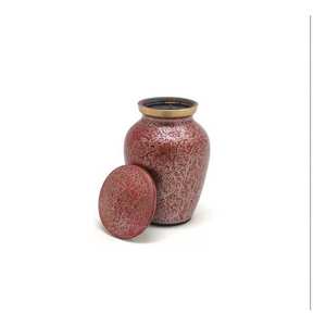 Urnas metálicas de diseño moderno para cenizas humanas con diseño único disponibles a un precio asequible del exportador indio - Product Image 4