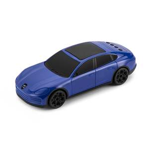 Altavoz para coche deportivo Hff138, Bluetooth portátil azul V5.0, batería recargable, sonido de rango completo para teléfono móvil - Product Image 1